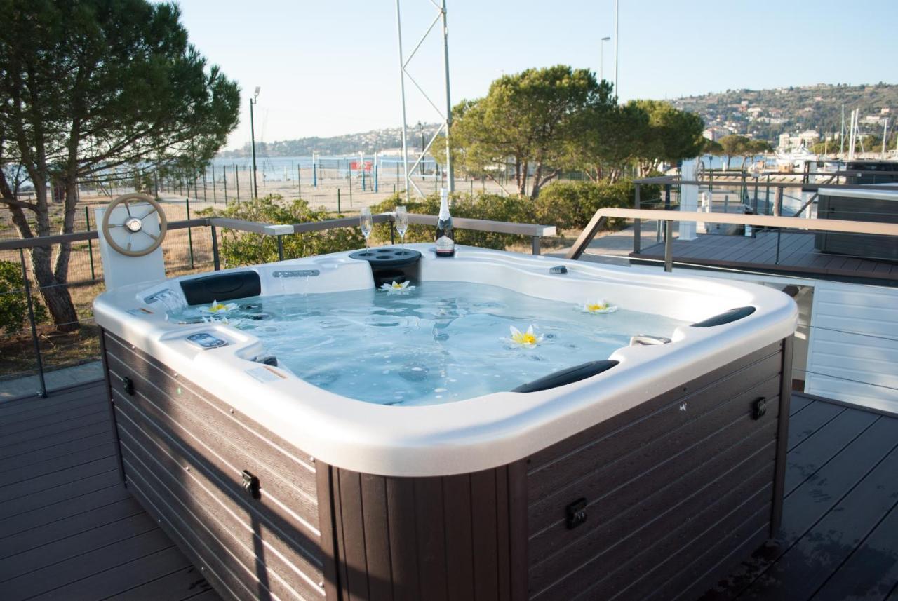 Villa Floating House Blue Moon Portorož Exterior foto