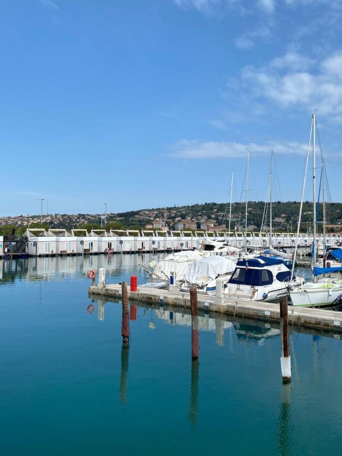 Villa Floating House Blue Moon Portorož Exterior foto