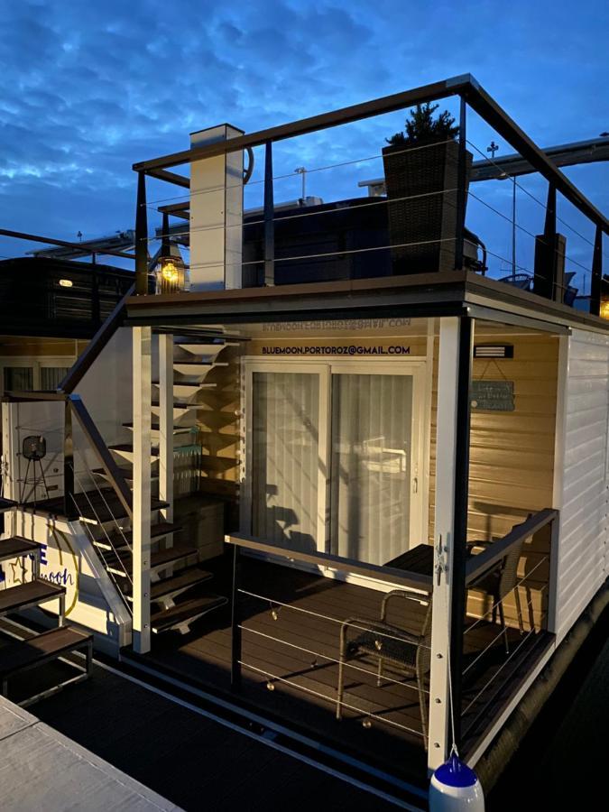 Villa Floating House Blue Moon Portorož Exterior foto