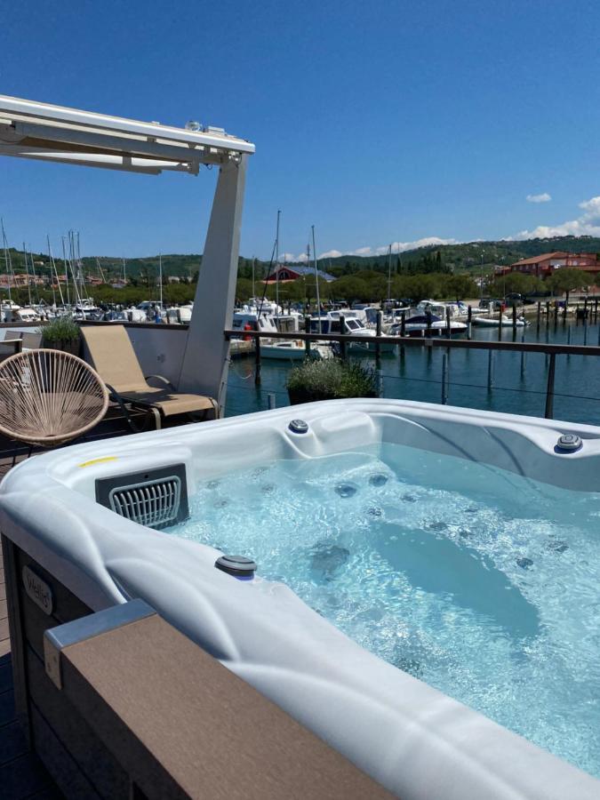 Villa Floating House Blue Moon Portorož Exterior foto