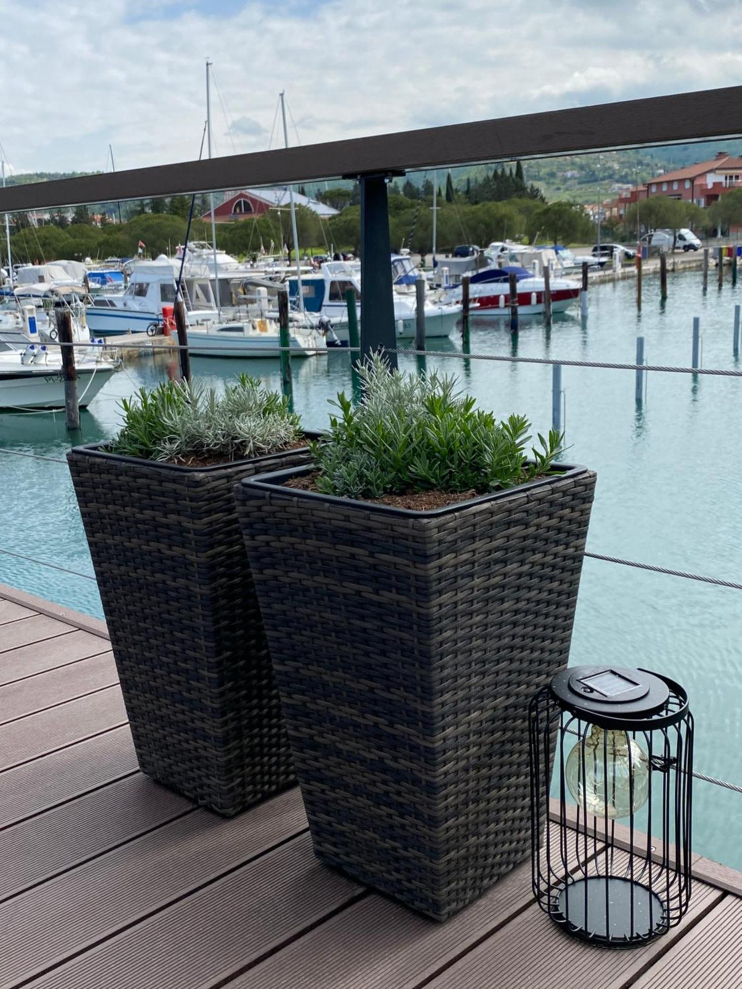 Villa Floating House Blue Moon Portorož Zimmer foto