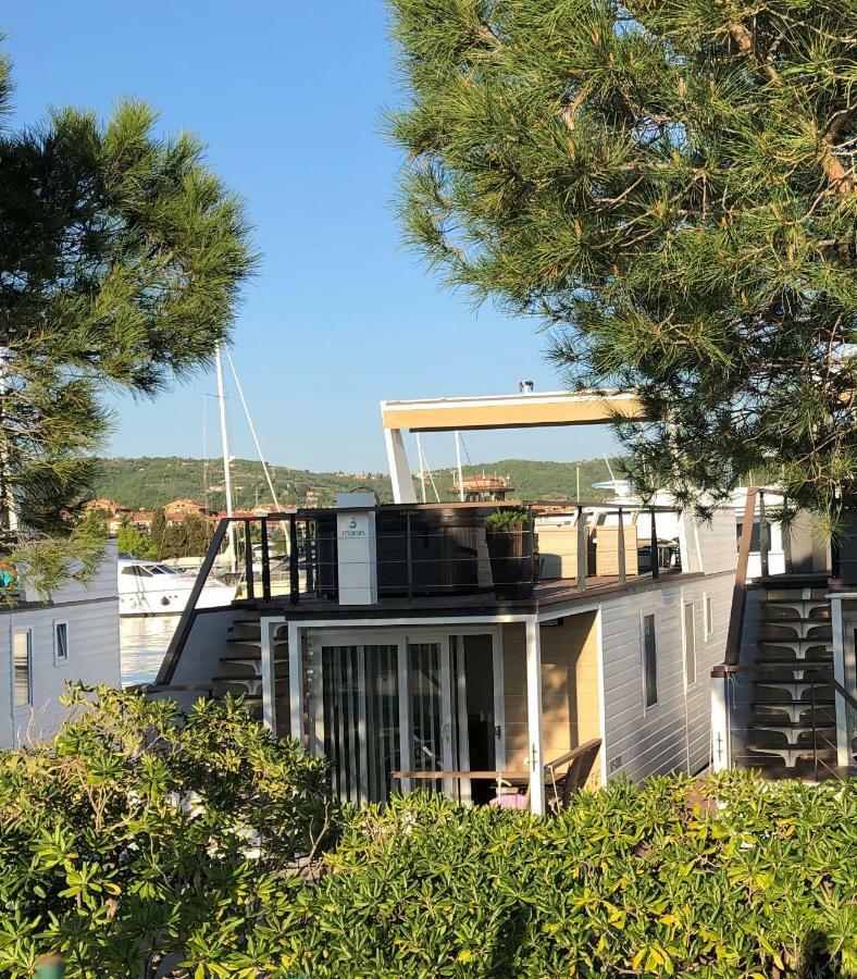 Villa Floating House Blue Moon Portorož Exterior foto