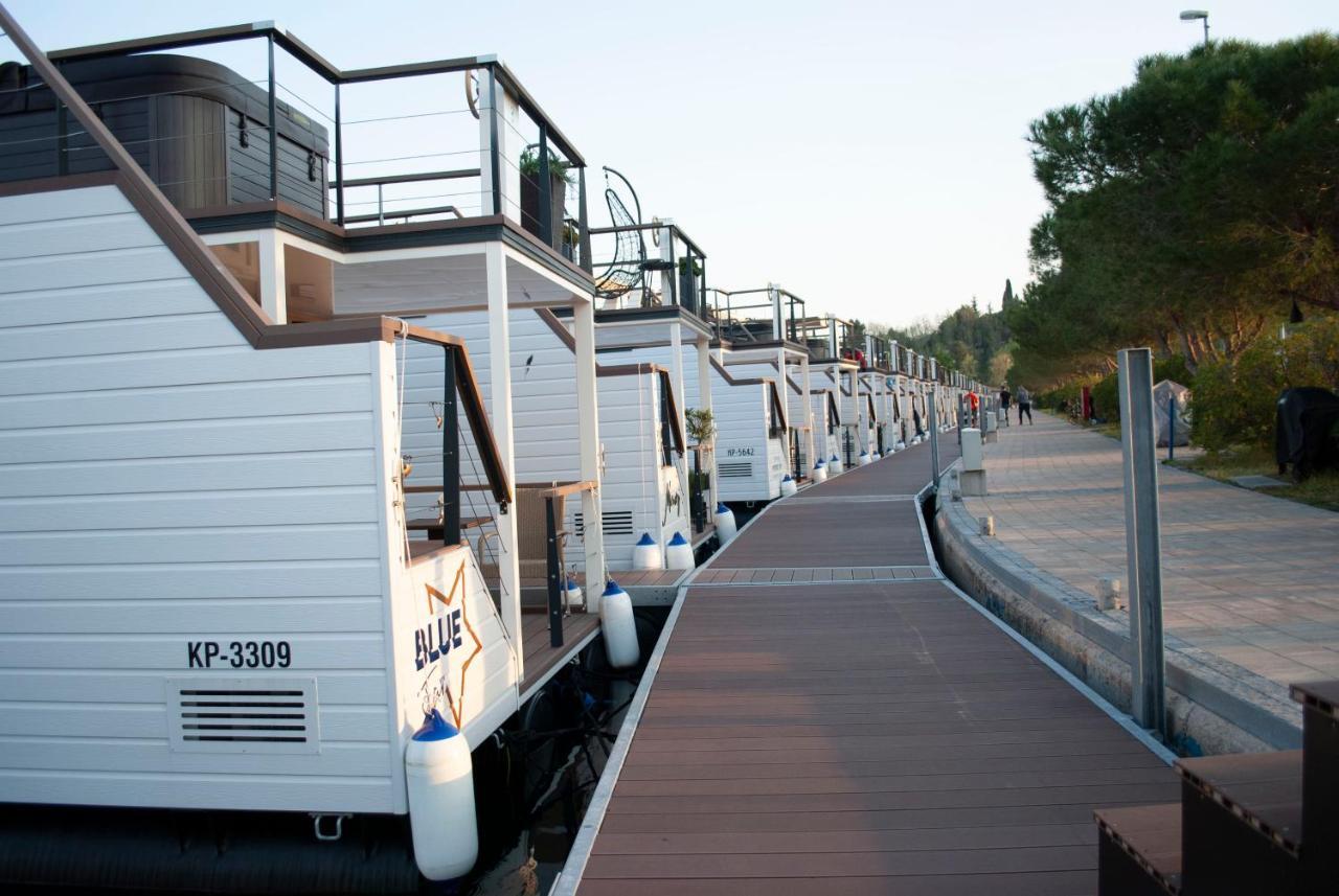Villa Floating House Blue Moon Portorož Exterior foto