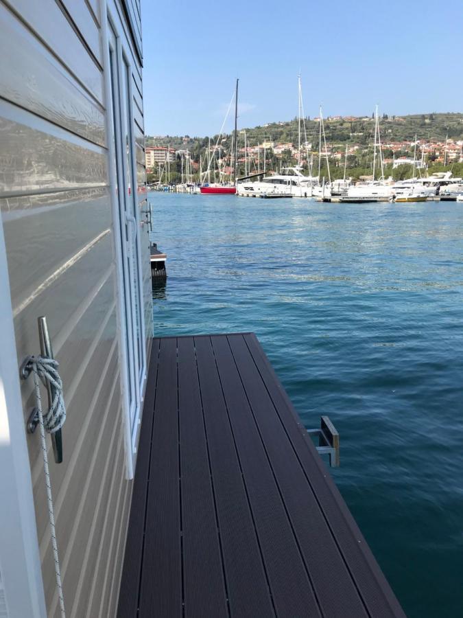 Villa Floating House Blue Moon Portorož Exterior foto